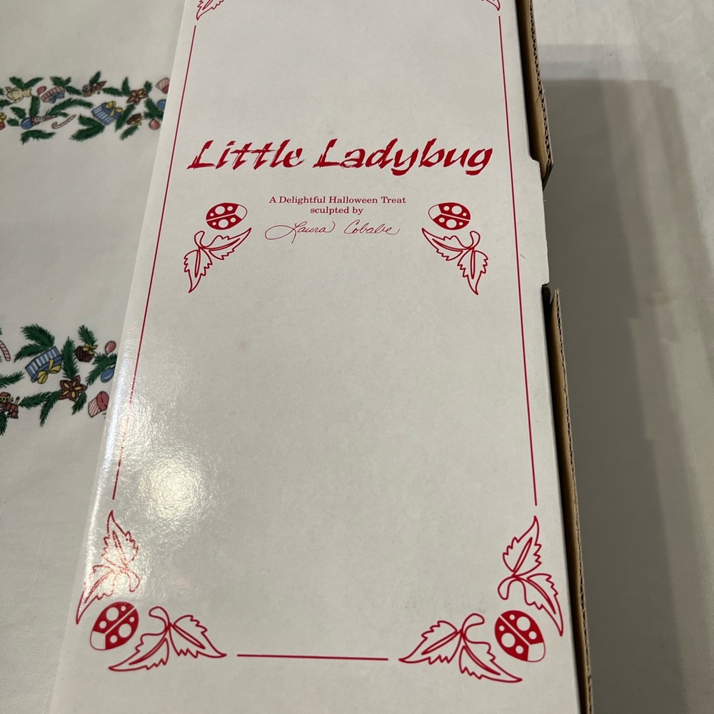 The Hamilton Collection Ladybug Doll - Picture 2 of 7